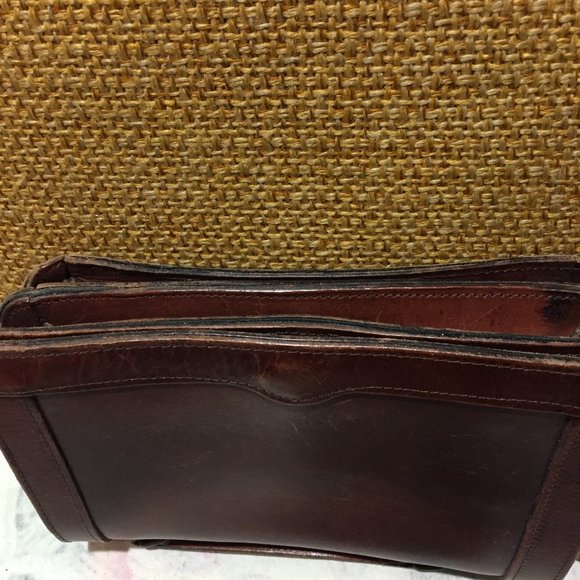 VINTAGE SADDLE CAIMAN LEATHER HANDBAGS - Picture 5 of 8